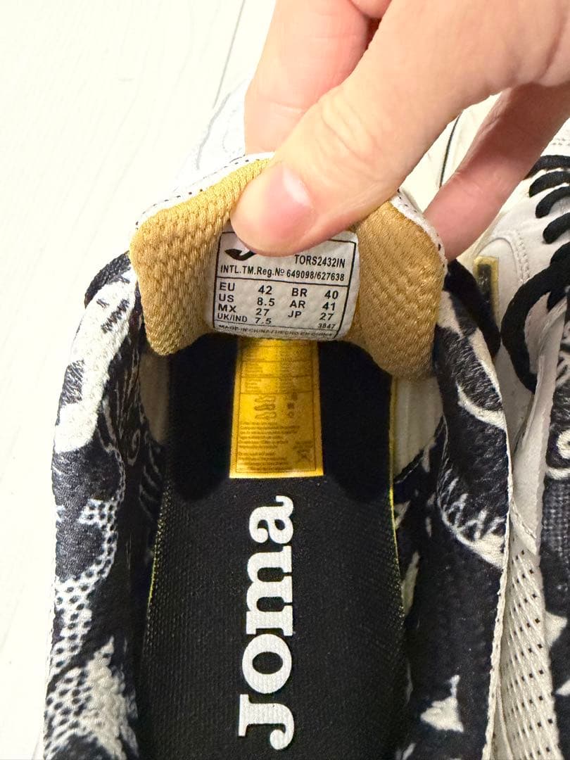 新品未使用】Joma TOP FLEX REBOUND ホマ トップフレックス