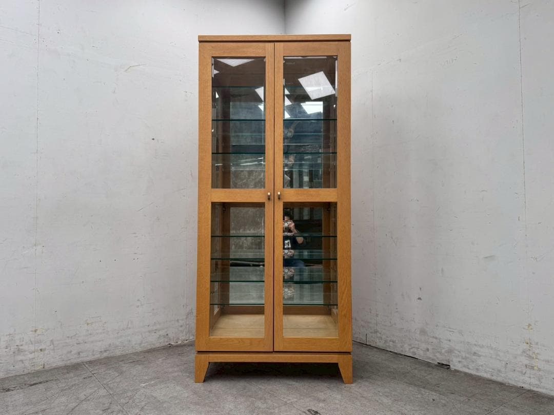 T7085☆美品☆ヨコマク☆スティル☆ドキュリオケース☆飾り棚☆キャビネット☆