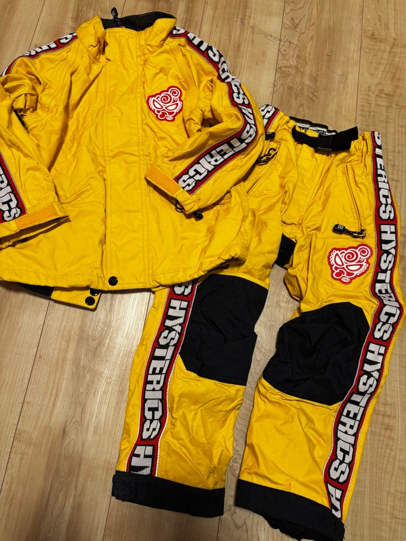 希少。ヒステリックミニ スキーウェア