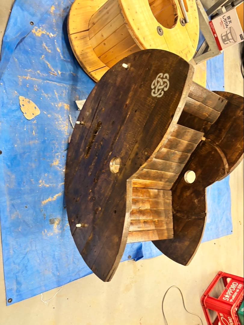 ハンモック　椅子　バーベキュー等