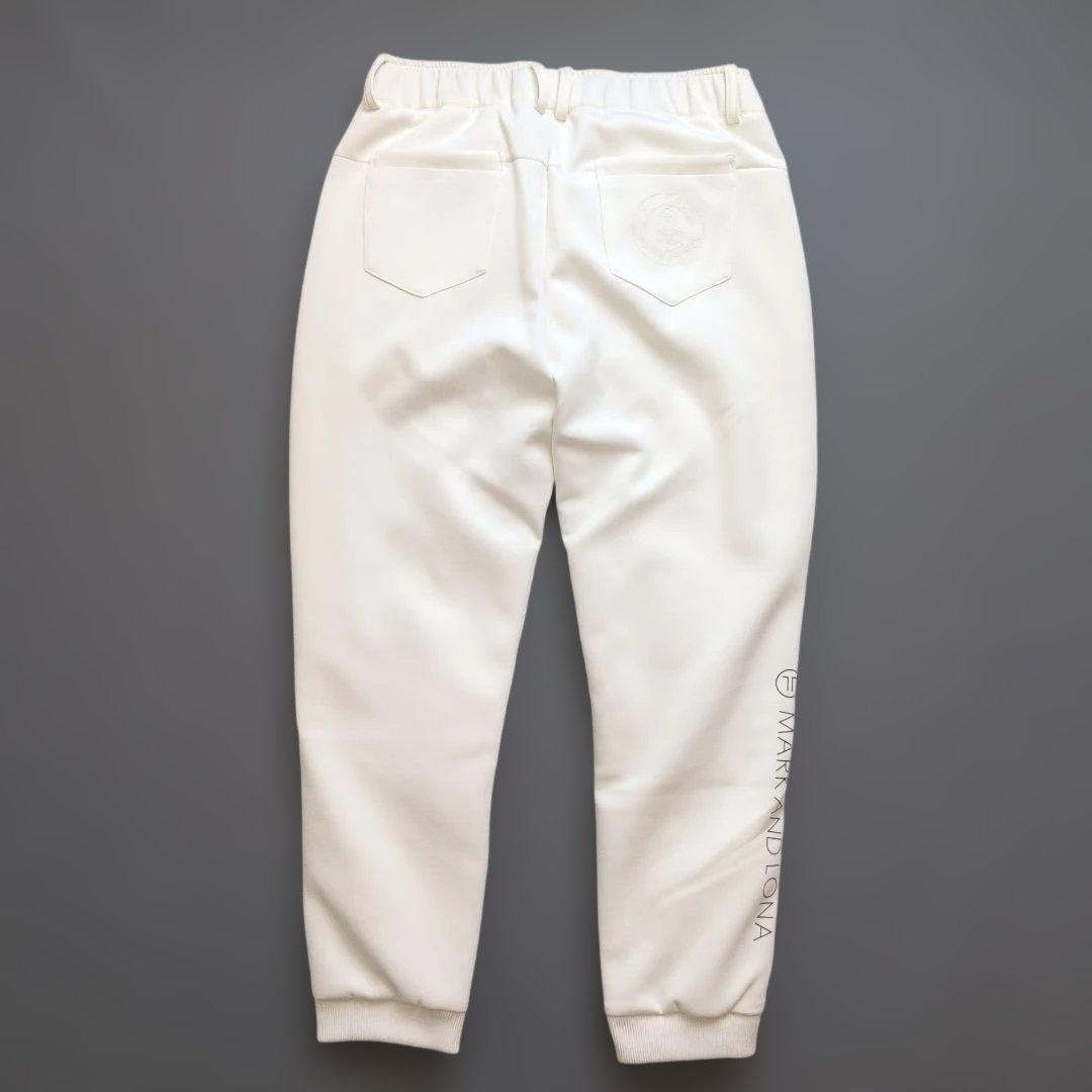 【極美品】マークアンドロナゴルフ　ダウンパンツ　裾リブ　冬　50