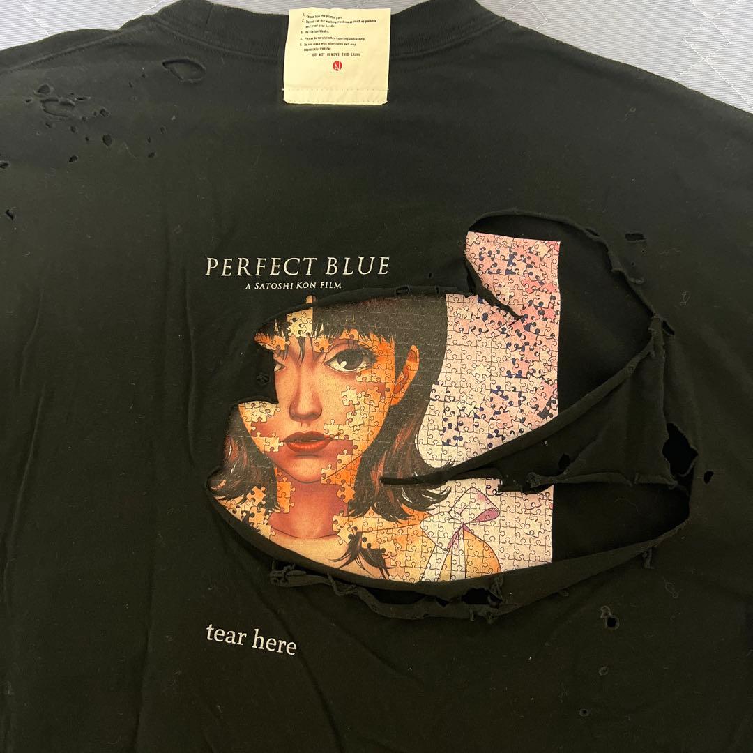 seveskig パーフェクトブルー　コラボ　ロンT