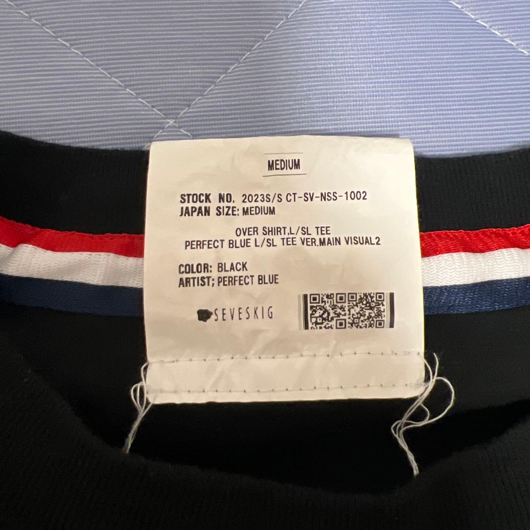 seveskig パーフェクトブルー　コラボ　ロンT