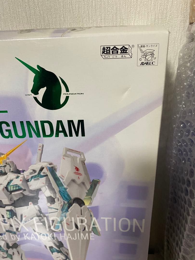 新品未開封品 GFFメタルコンポジット　4体セット　ユニコーンガンダムセット