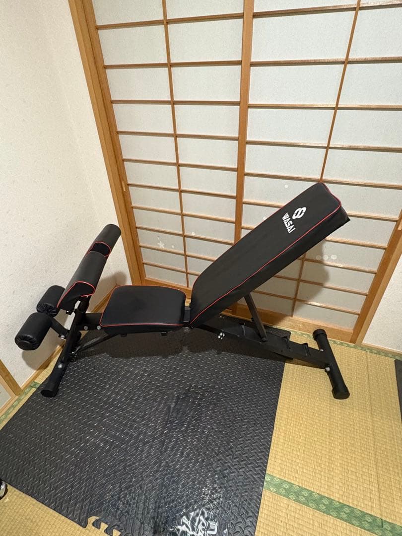 はる4WD 38Kg可変式 ダンベル✖️２ トレーニングベンチ