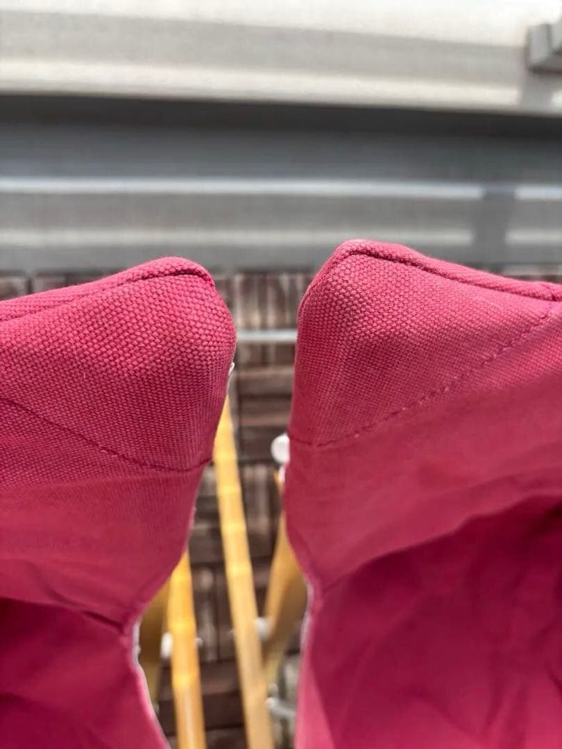 スノーピーク / テイクチェアー(希少:エンジ色) 2脚セット