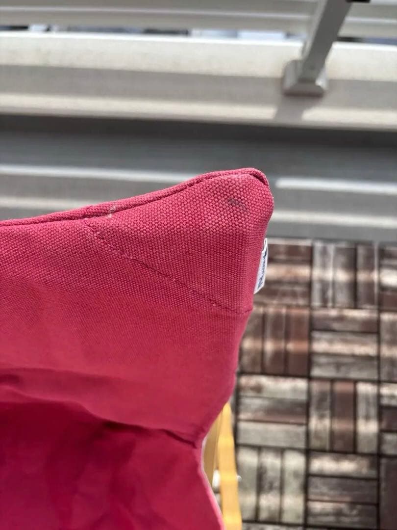 スノーピーク / テイクチェアー(希少:エンジ色) 2脚セット