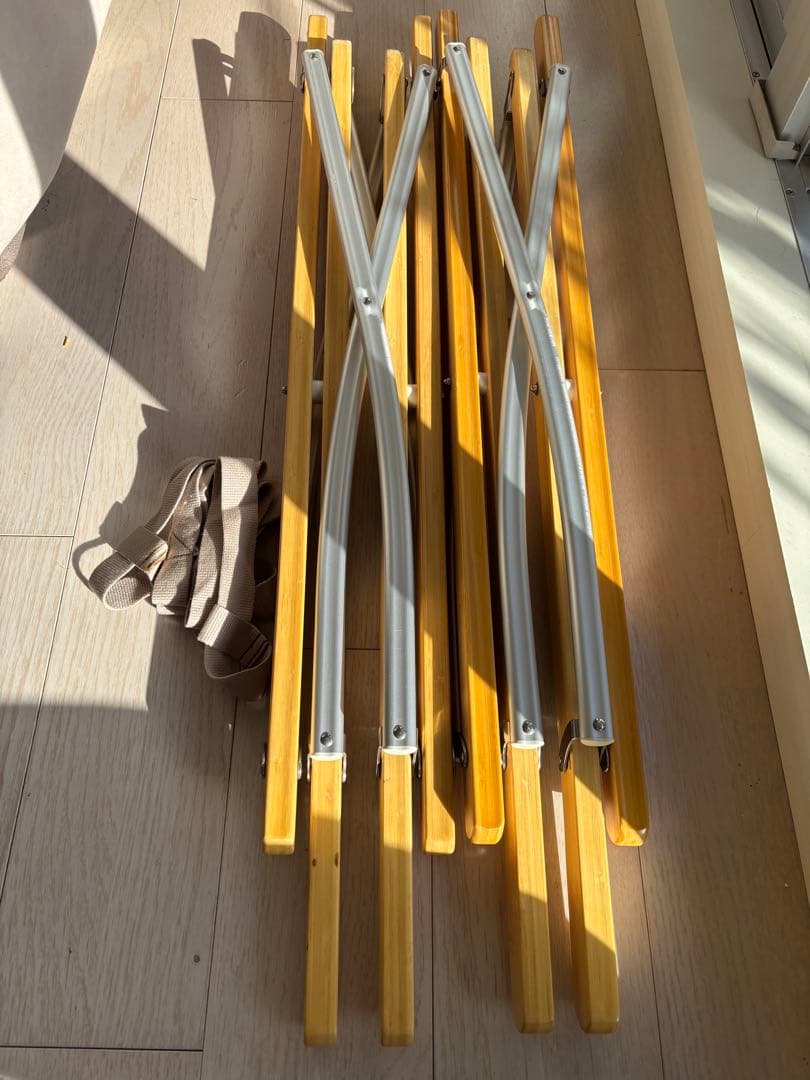 スノーピーク / テイクチェアー(希少:エンジ色) 2脚セット