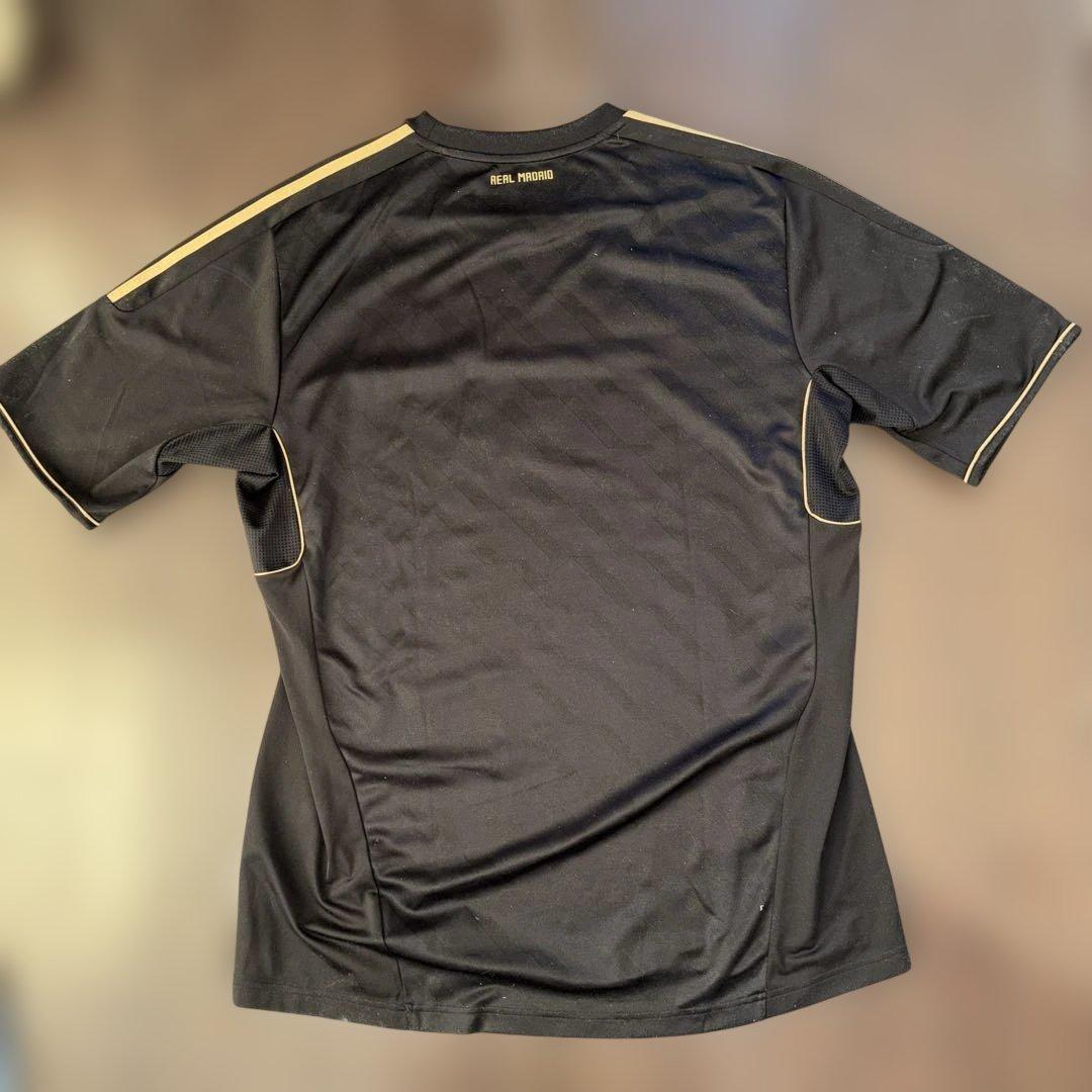 11/12 レアル・マドリード アウェイ ユニフォーム ブラック×ゴールド