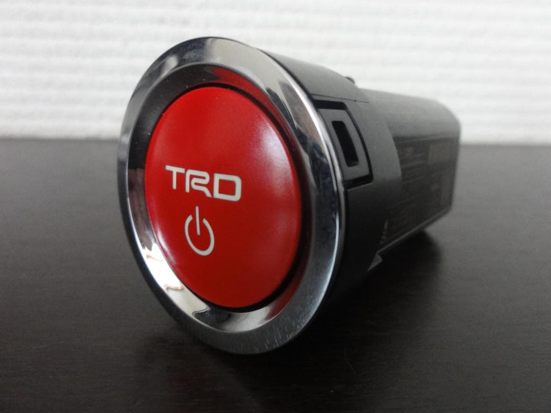 TRD 8ピン エンジンプッシュスタートスイッチ!!レインボー!!