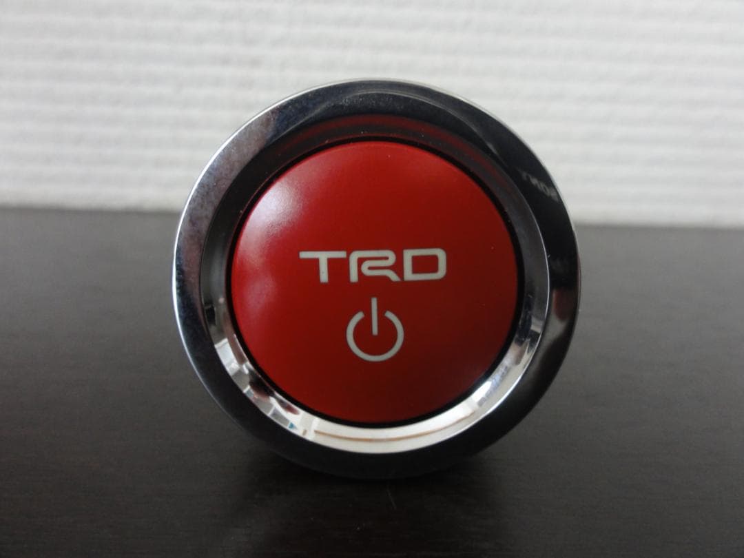 TRD 8ピン エンジンプッシュスタートスイッチ!!レインボー!!