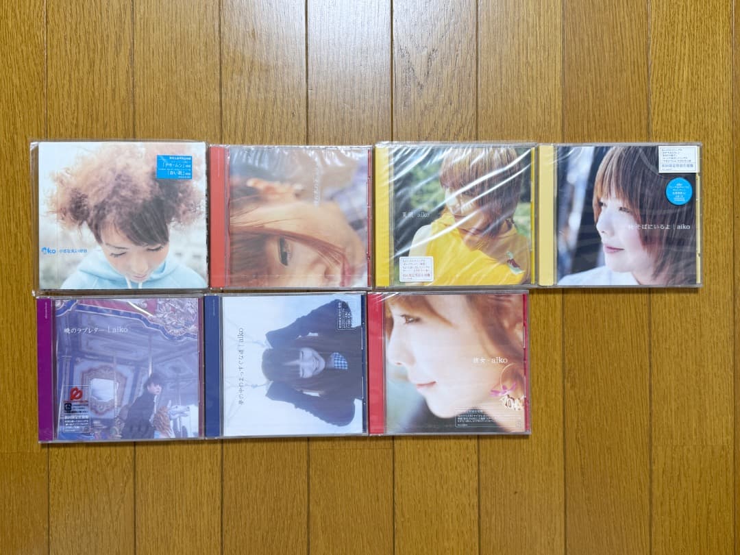 値下げ【未開封CD】aiko【初回限定盤】初期アルバム7枚セット