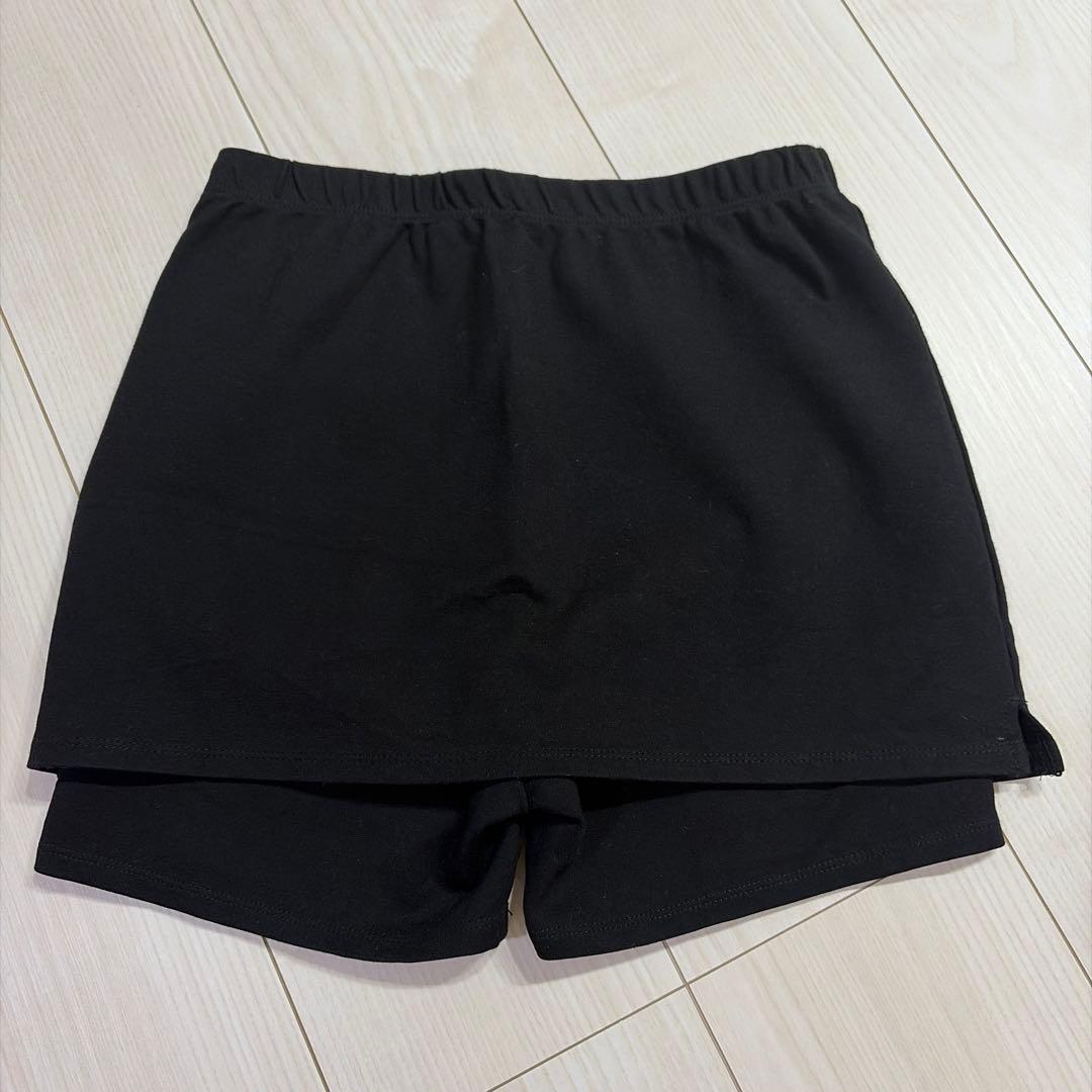 SeaRoomlynn スカートwithハーフレギンス ブラック