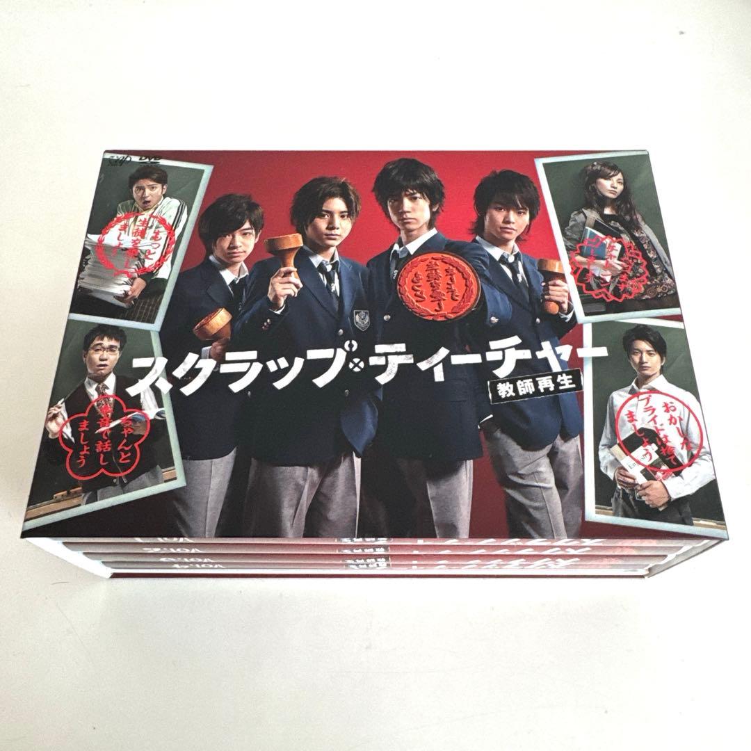スクラップ・ティーチャー 教師再生 DVD-BOX〈5枚組〉