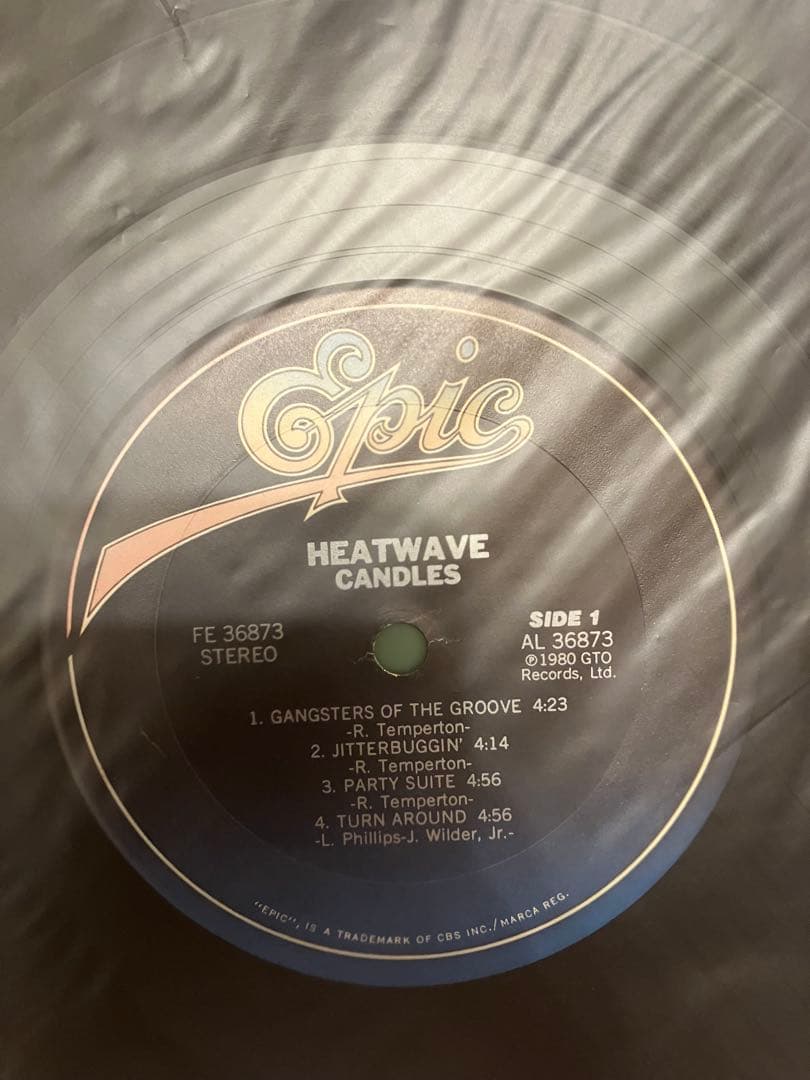 ソウル　ファンクの傑作！heatwave　５枚セット　まとめ売り