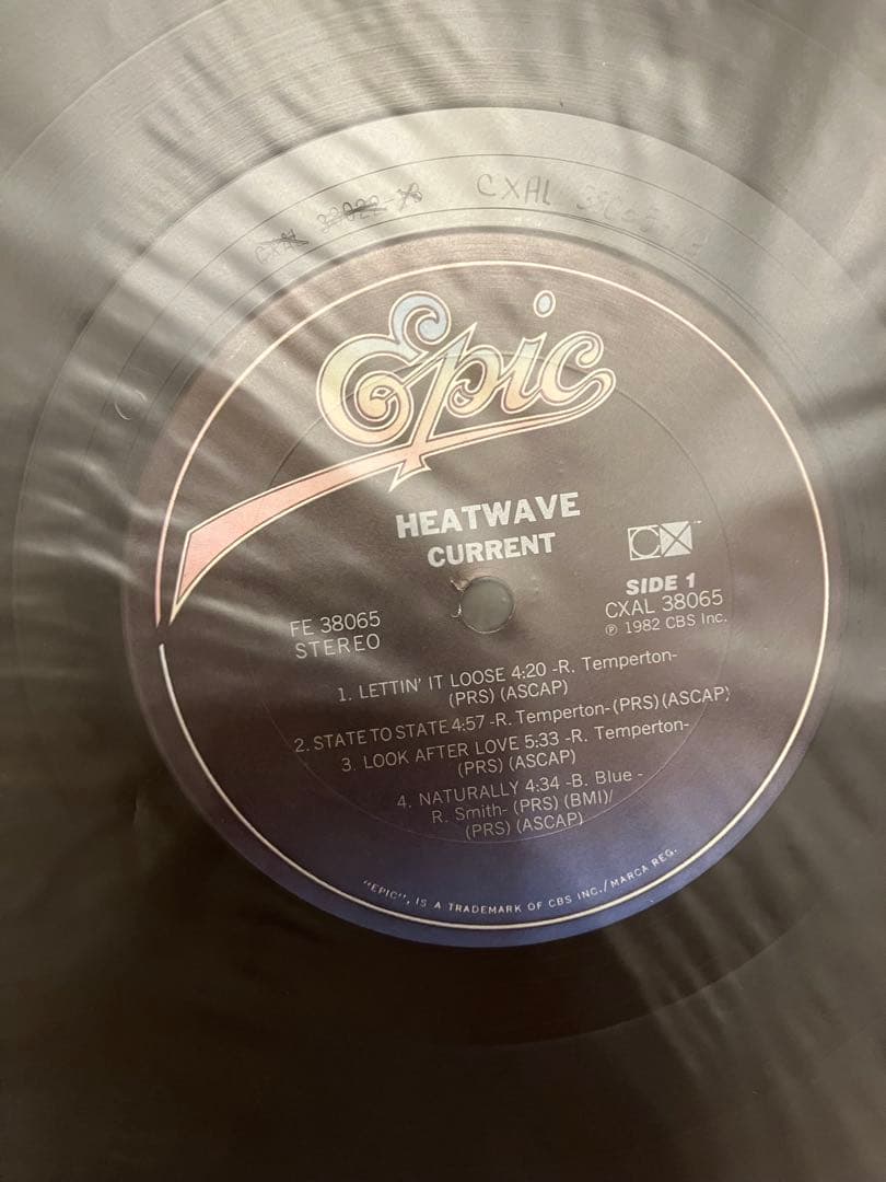 ソウル　ファンクの傑作！heatwave　５枚セット　まとめ売り