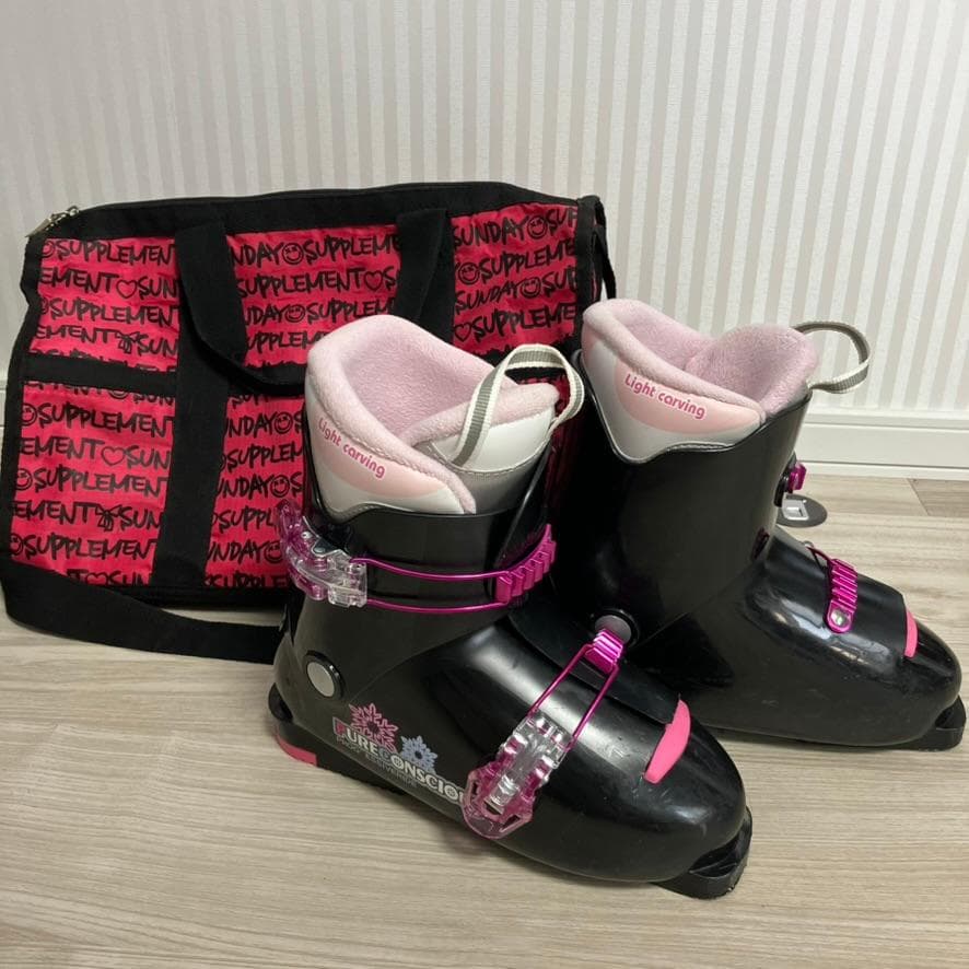 コ*ウ様 札幌近郊引取り歓迎♪ ジュニアスキー5点セット 138cm 高学年 中