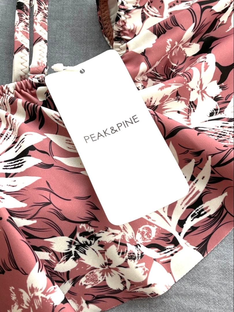 【新品タグ付き】PEAK&PINEオフショルダービキニ 9M