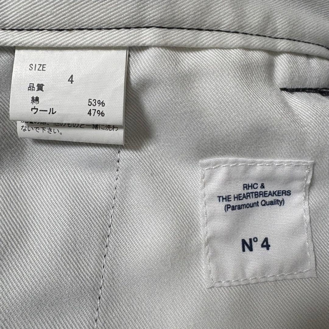 新品 BEDWIN × RHC × Dickies 別注ウールパンツ スラックス