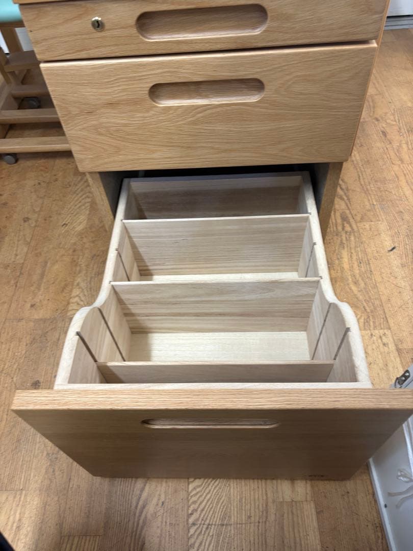 M132　浜本工芸　学習机　机のみ　幅1150ｍｍ