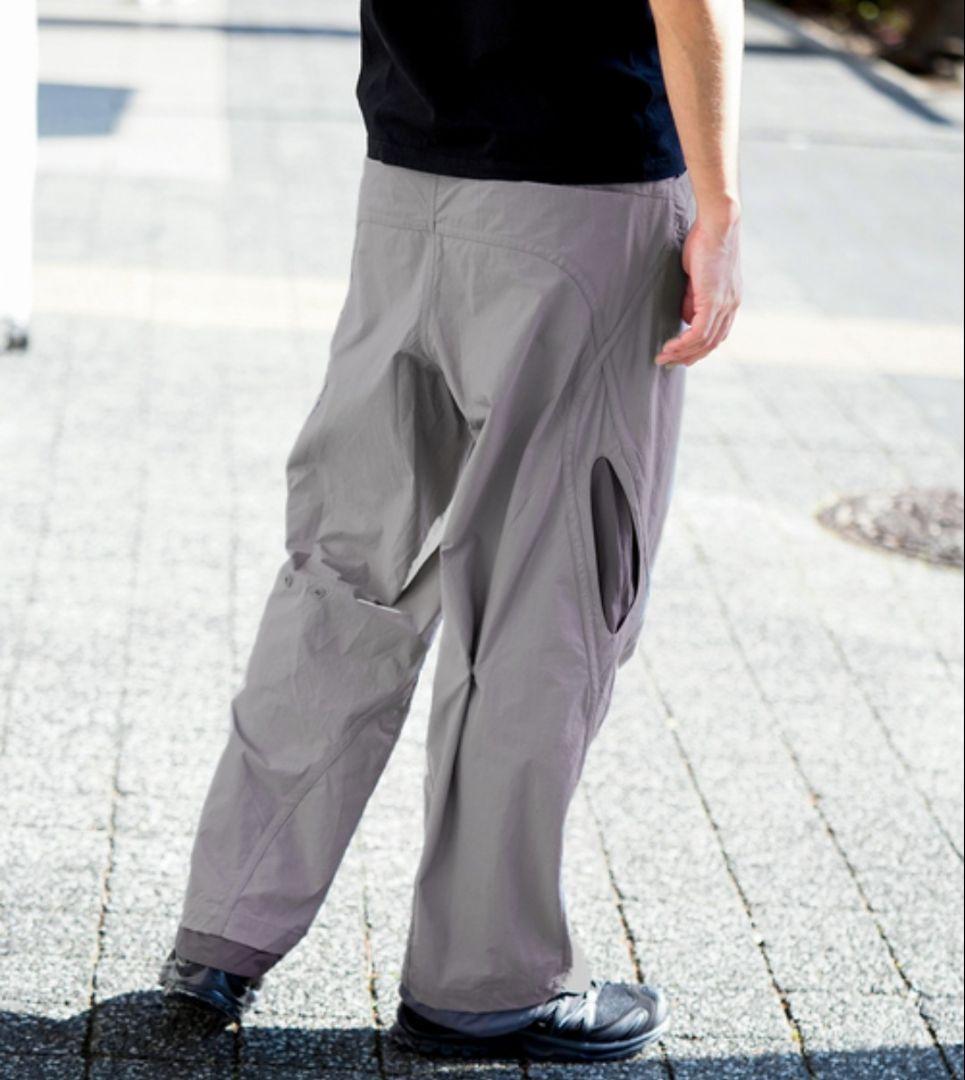 SANSANGEAR SLOPE PANTS サイズ2