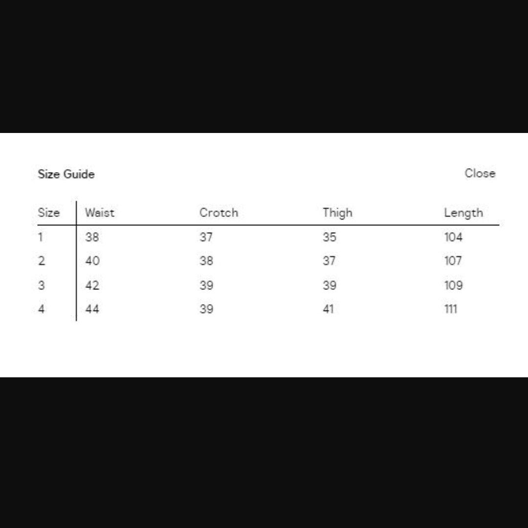 SANSANGEAR SLOPE PANTS サイズ2