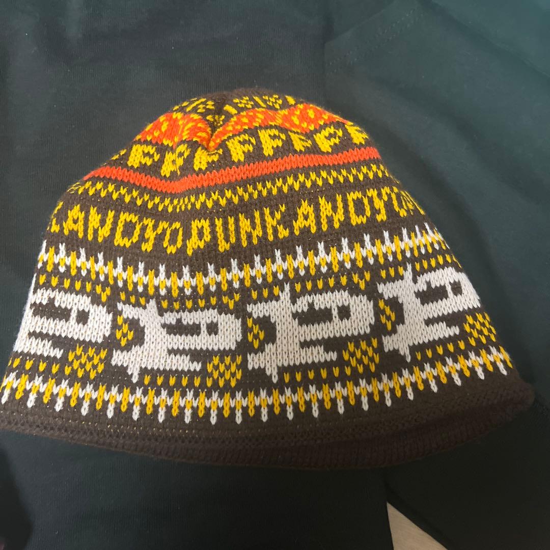 最安値　punkandyo ビーニー