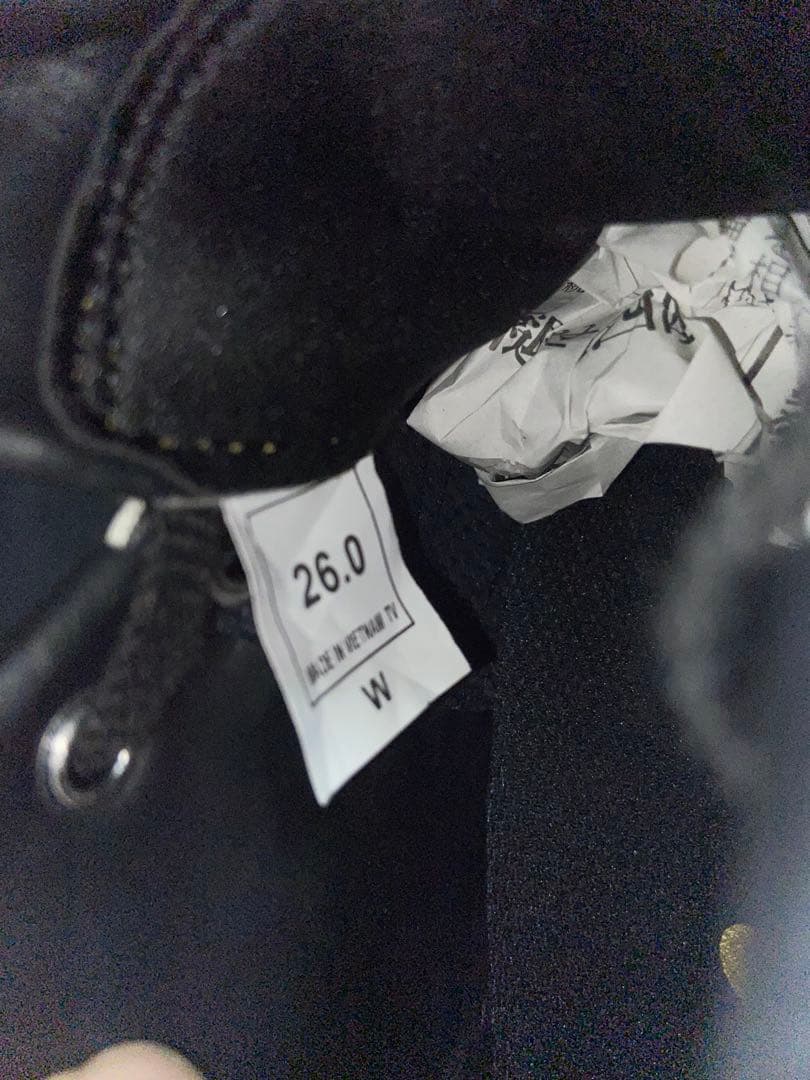 新品未使用 アシックス 野球スパイク（右足P皮底部釘打ちアッパー縫いコバ金）