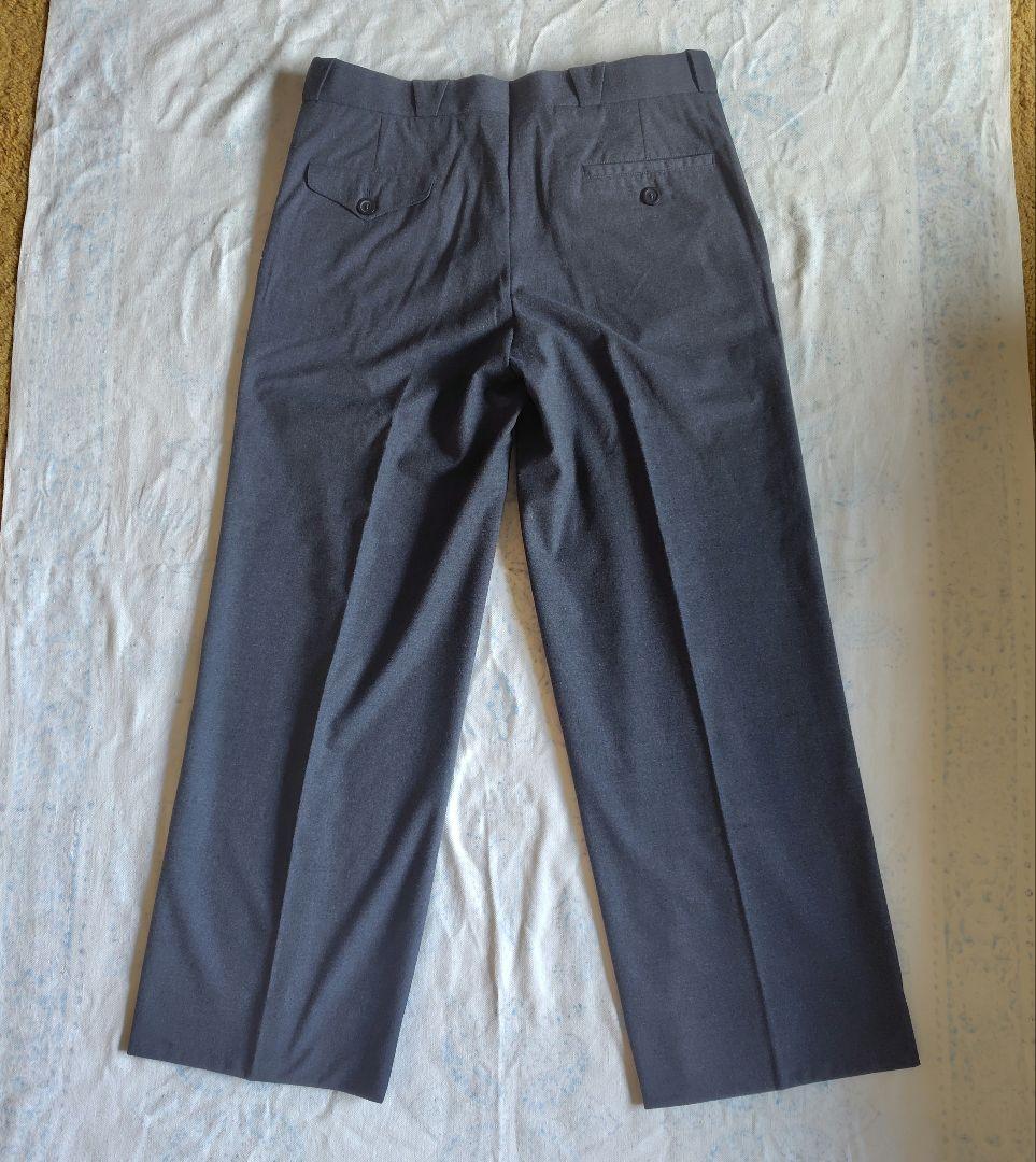 値下げ 12日迄☆GIORGIO ARMANI ワイドスラックス グレー 50