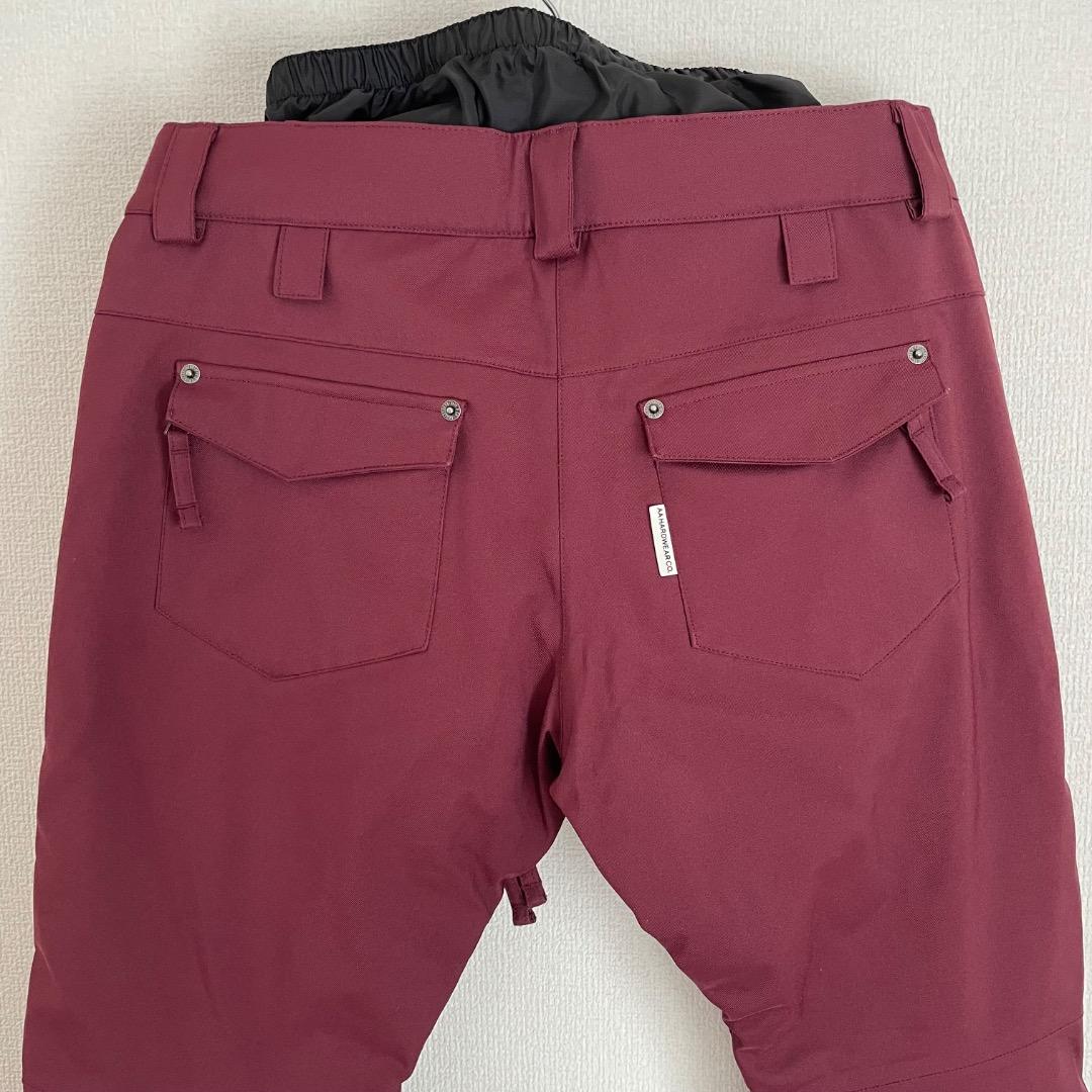 AA HARDWEAR ダブルエー M スノーボード ウェア スラッシャー