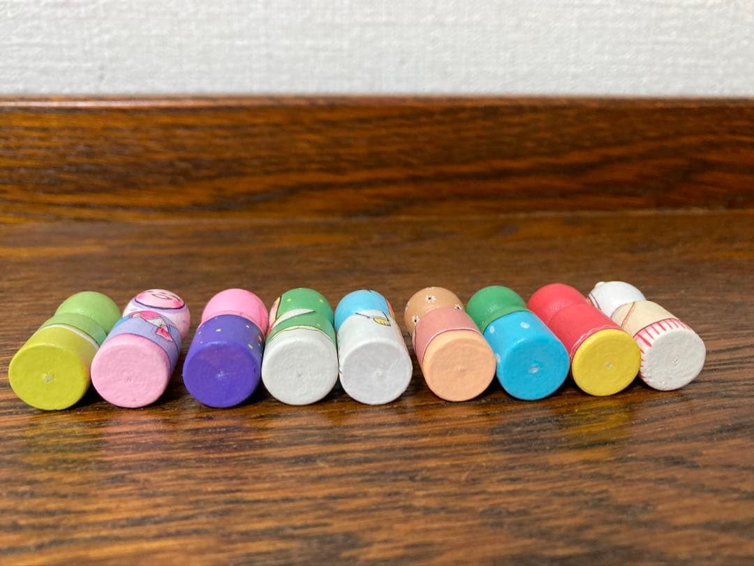 ひな祭りセール♪ロシア雑貨☆アニマルキット9個&Box付 マトリョーシカ