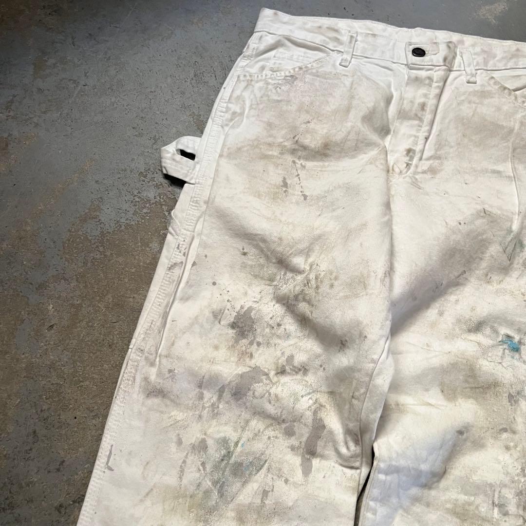 DICKIES/SHERWIN WILLIAMS ペンキ ペインターパンツW30
