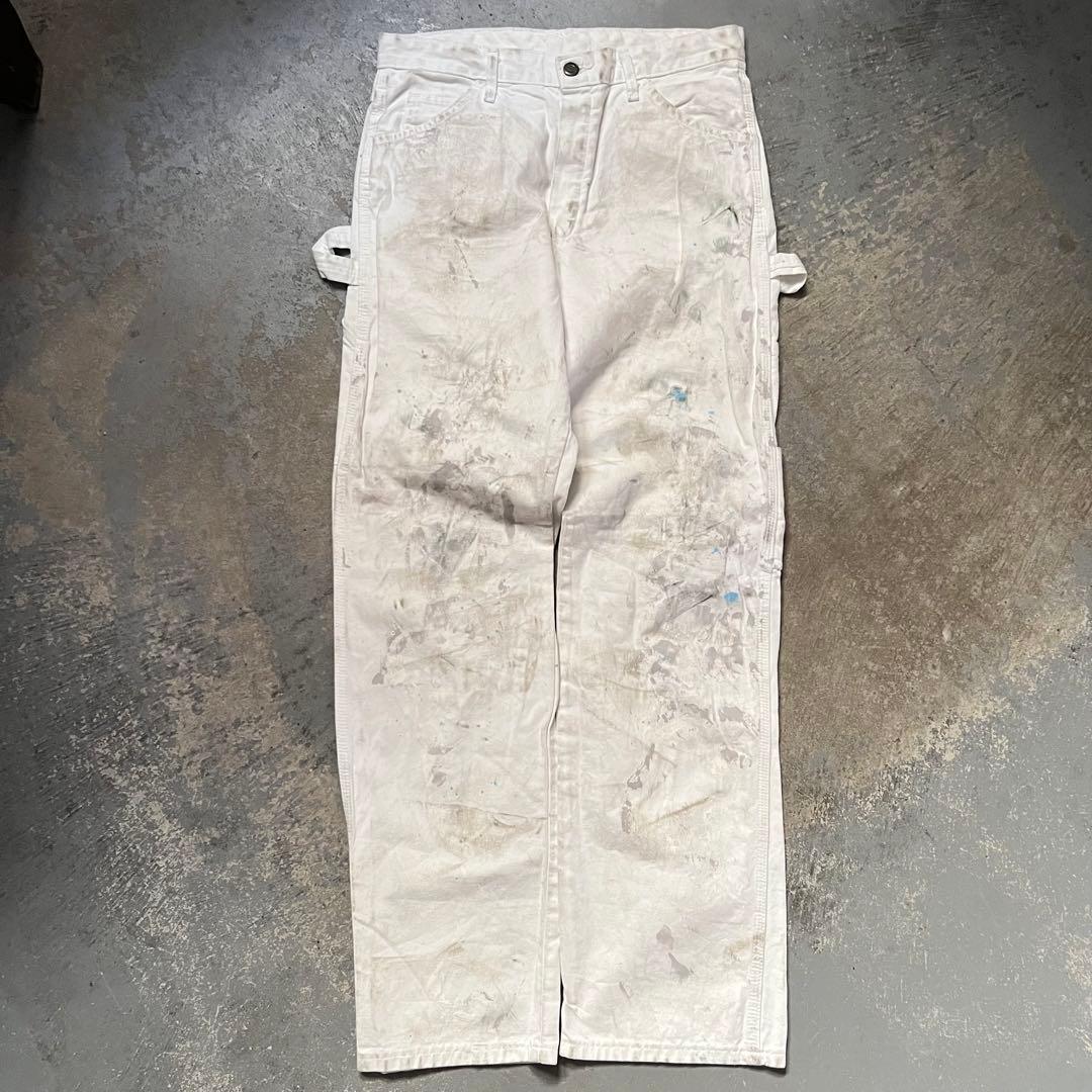 DICKIES/SHERWIN WILLIAMS ペンキ ペインターパンツW30