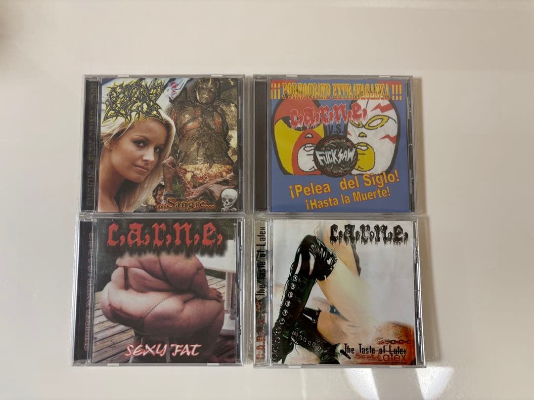 期間限定値下げ C.A.R.N.E Oxidised Razor ポルノゴア