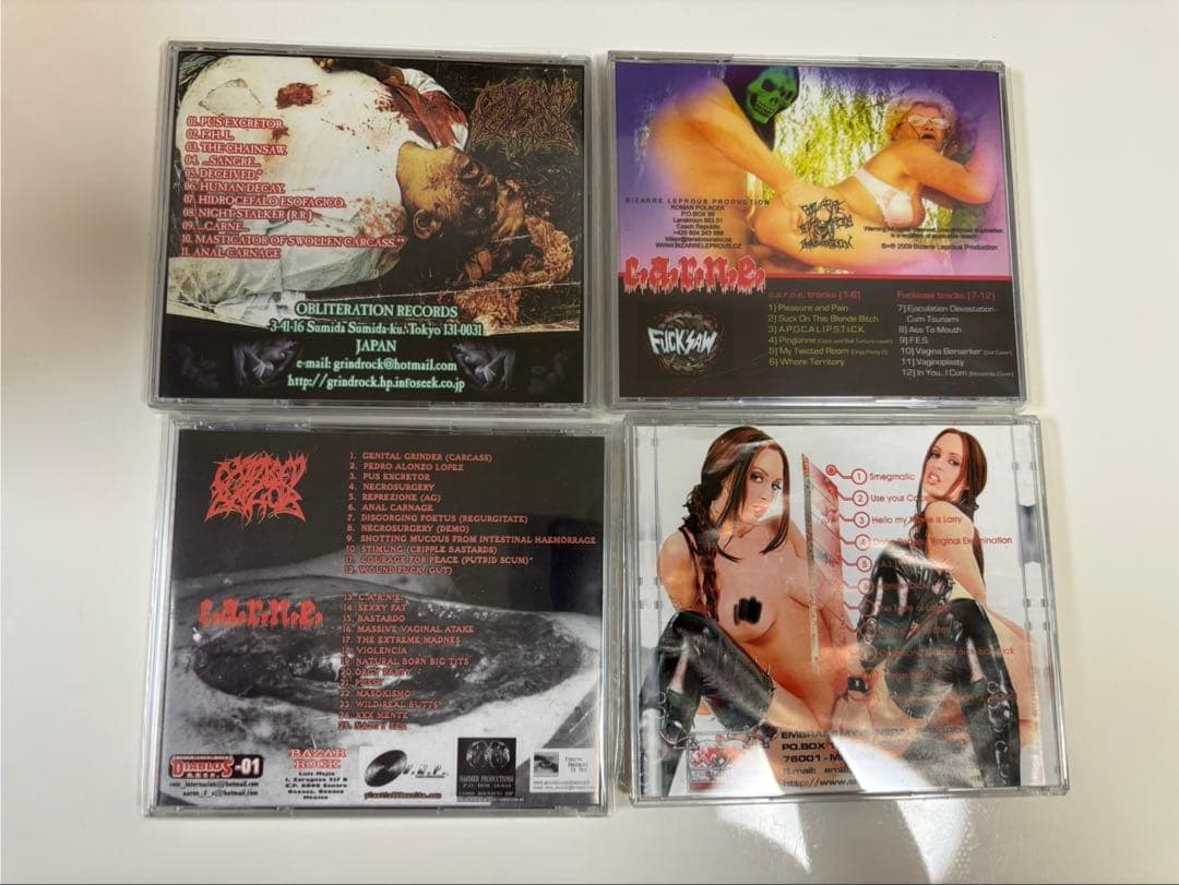 期間限定値下げ C.A.R.N.E Oxidised Razor ポルノゴア