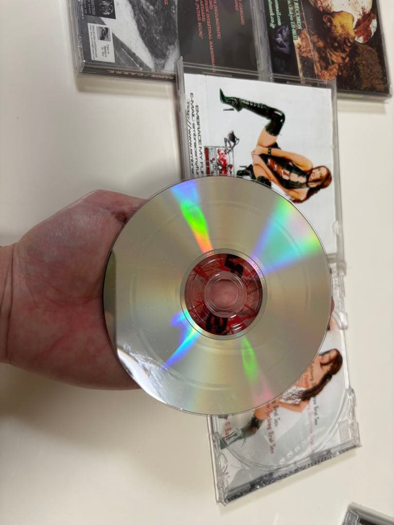 期間限定値下げ C.A.R.N.E Oxidised Razor ポルノゴア