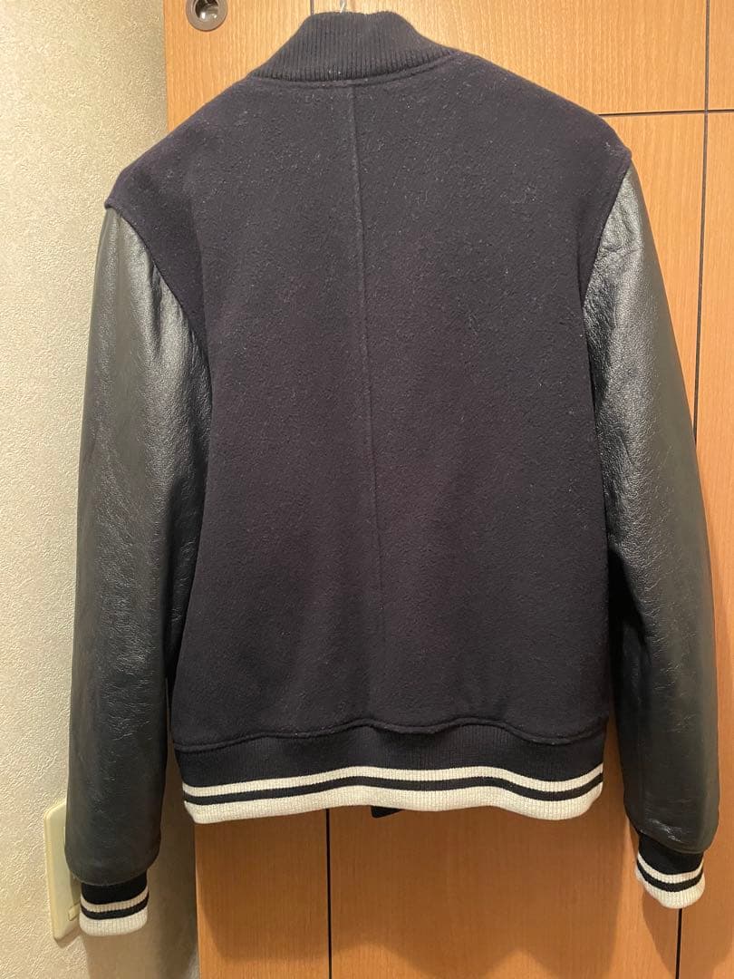 A.P.C. スタジャン ネイビーXS