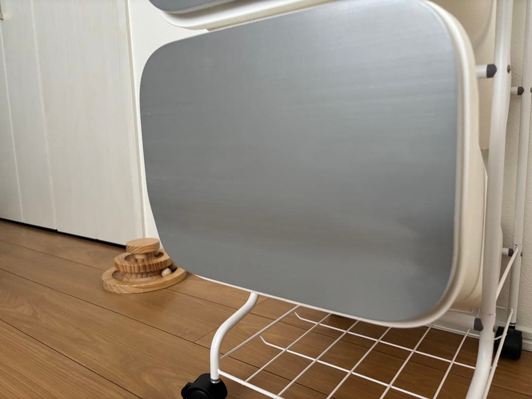 リス 分別 ゴミ箱 スタンドダストボックス5段 メタル 95L (19L×5)