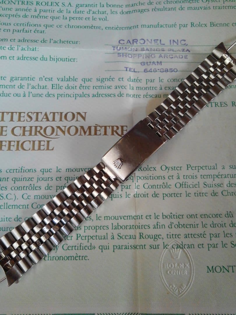 ROLEXジュビリーブレス②