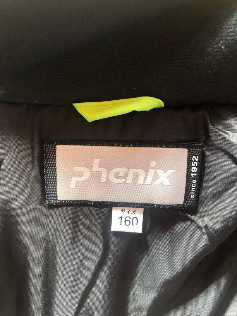 phenix スキーウェア 上下セット サイズ160