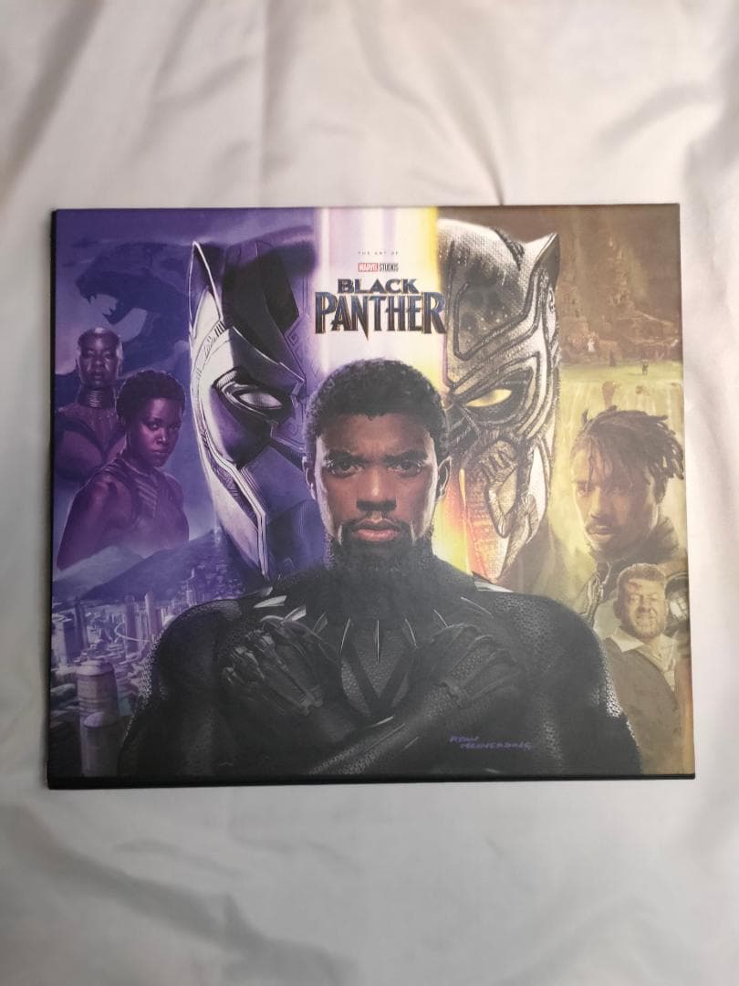 The Art of BlackPanther　ブラックパンサー