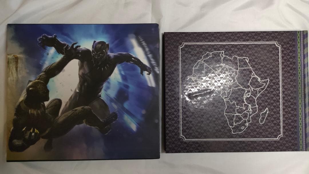 The Art of BlackPanther　ブラックパンサー