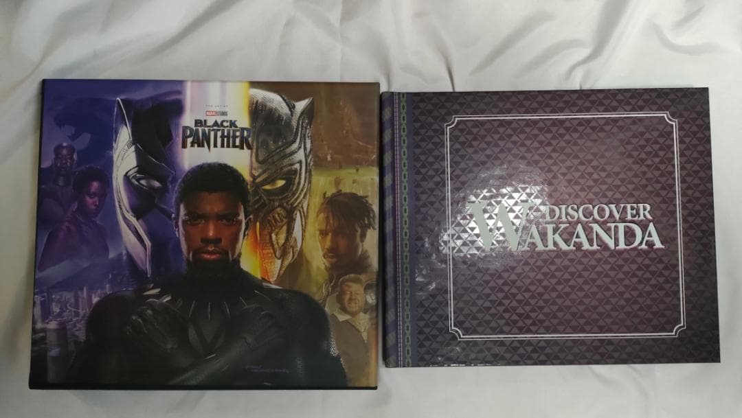 The Art of BlackPanther　ブラックパンサー