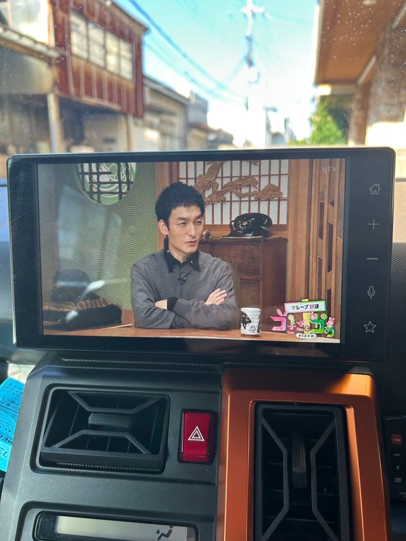 DAIHATSU 純正ディスプレイオーディオ9インチ｛パイオニア製)