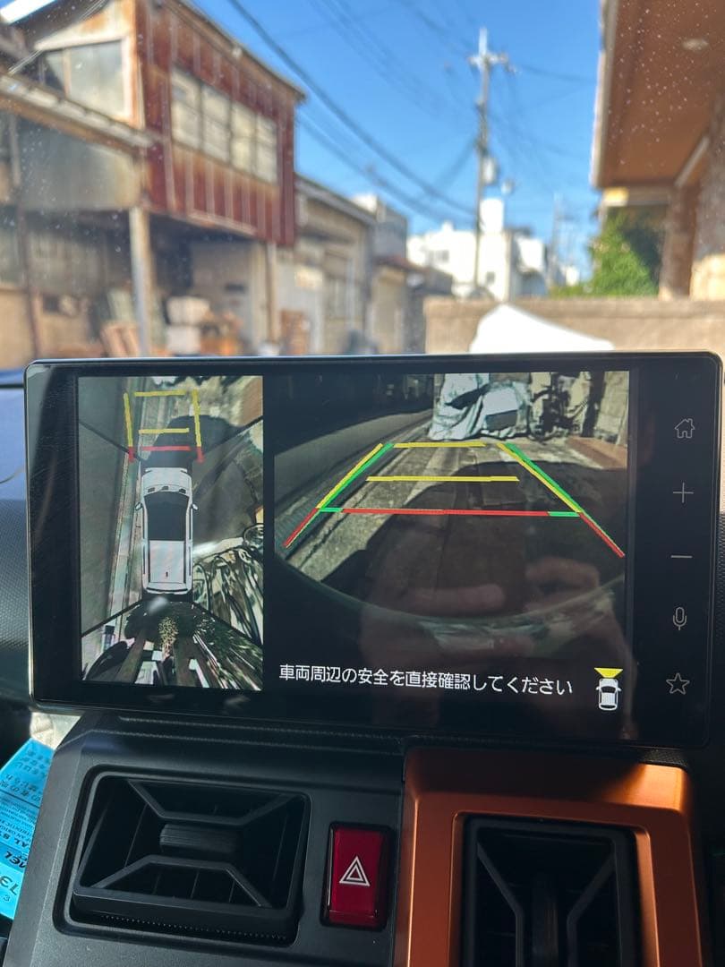 DAIHATSU 純正ディスプレイオーディオ9インチ｛パイオニア製)