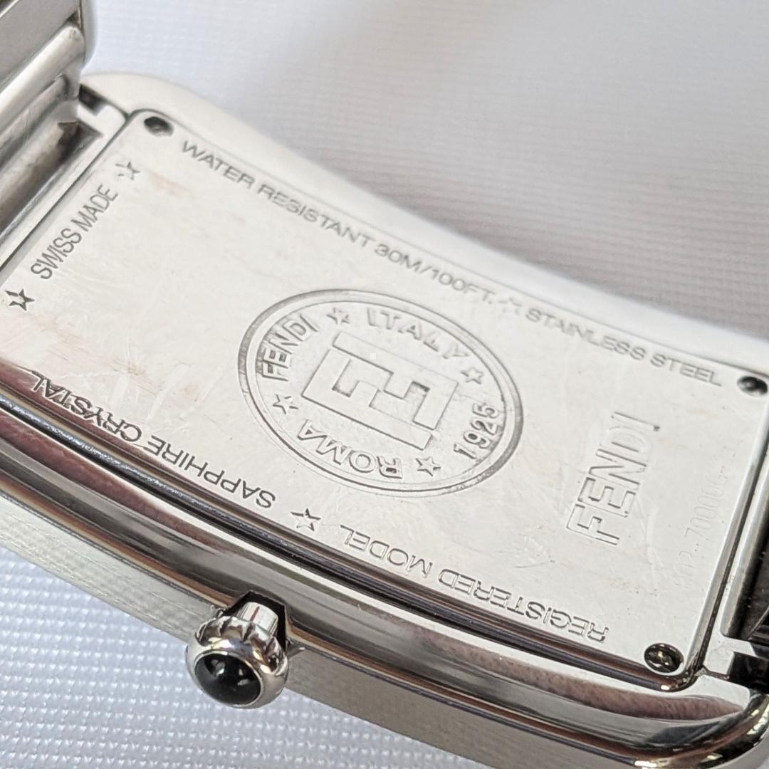 美品 FENDIフェンディ レディース腕時計70000Gボリューミー イタリア