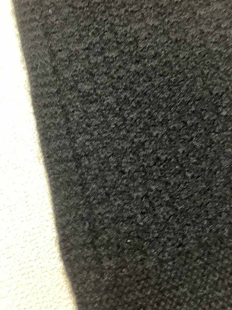 極美品　RRL Ralph Lauren カシミヤマフラー 黒