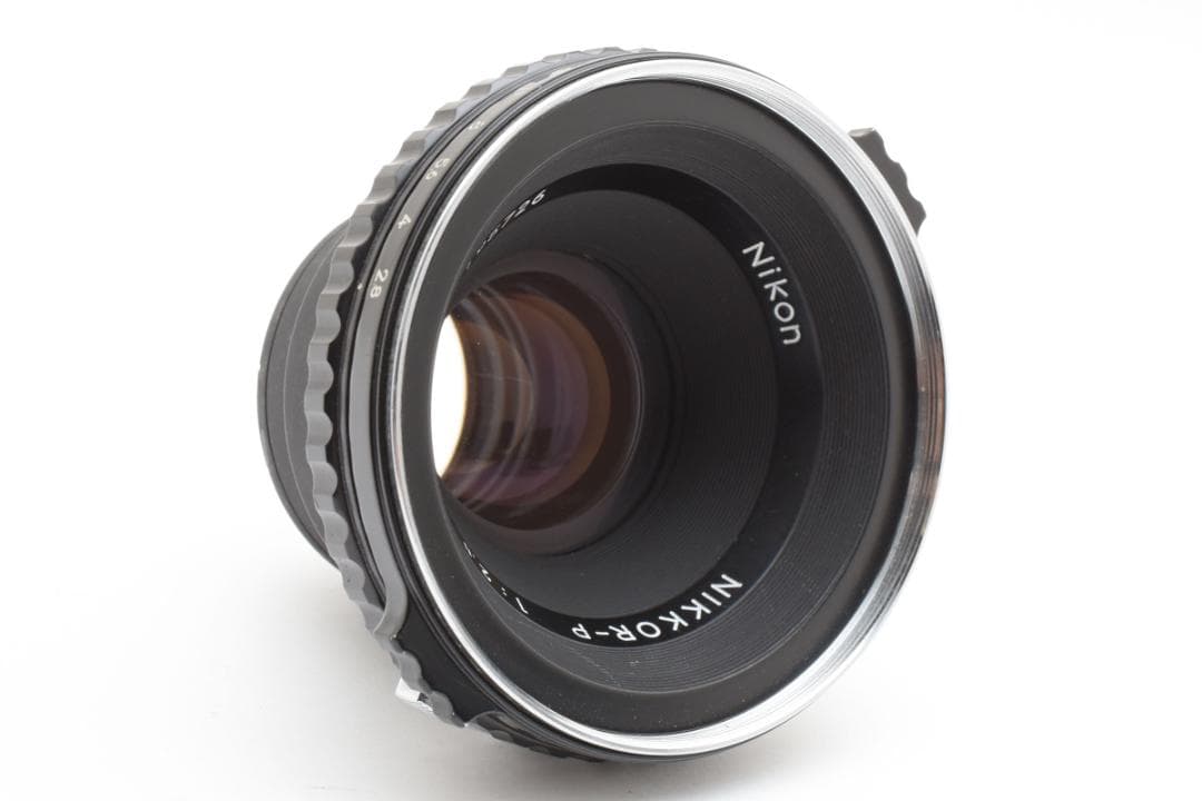 BRONICA NIKKOR-P 75mm F2.8 カメラ レンズ