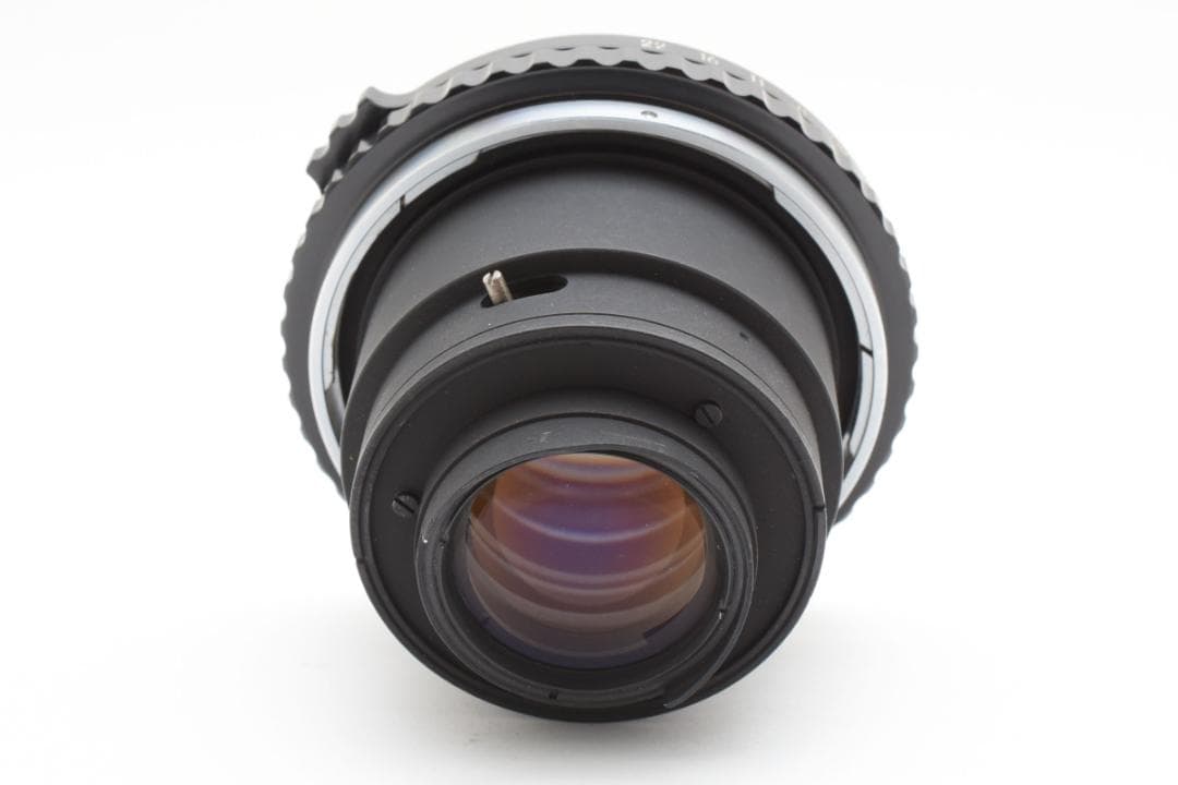 BRONICA NIKKOR-P 75mm F2.8 カメラ レンズ