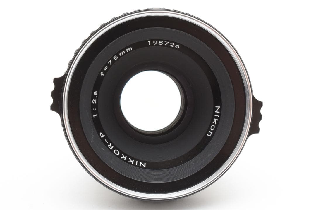BRONICA NIKKOR-P 75mm F2.8 カメラ レンズ